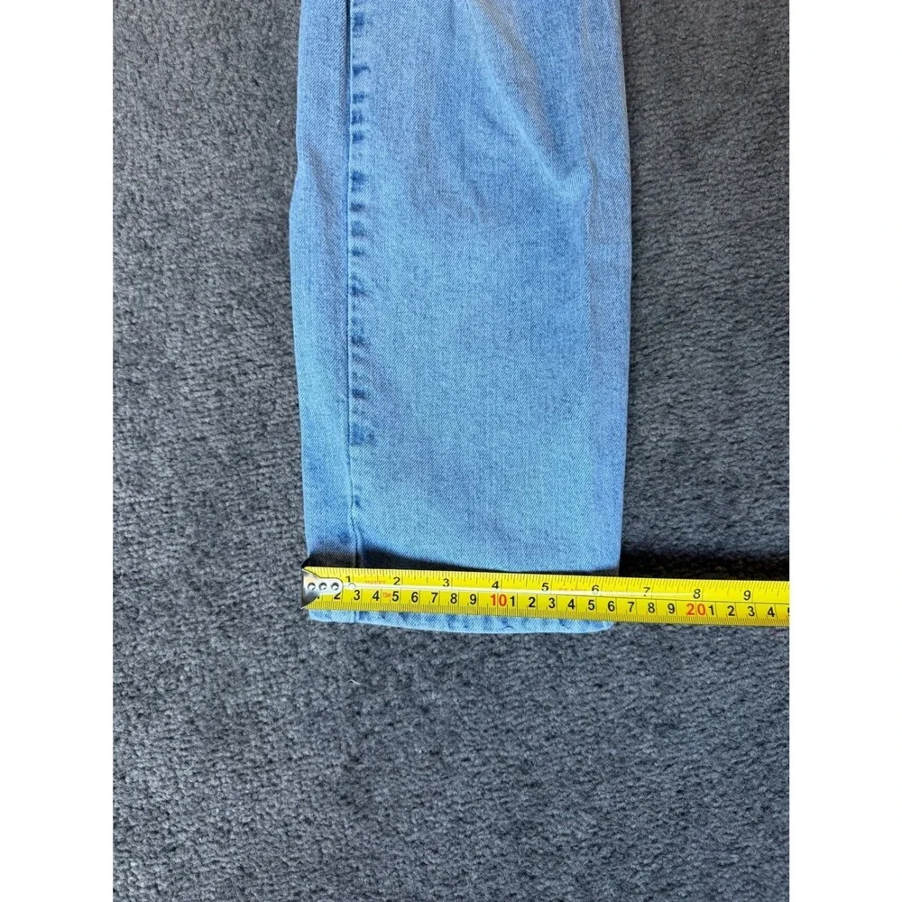 Levis 511 Distressed Light Wash Straight Leg Jeans Mens 36x30 Blue‎ WaterLess